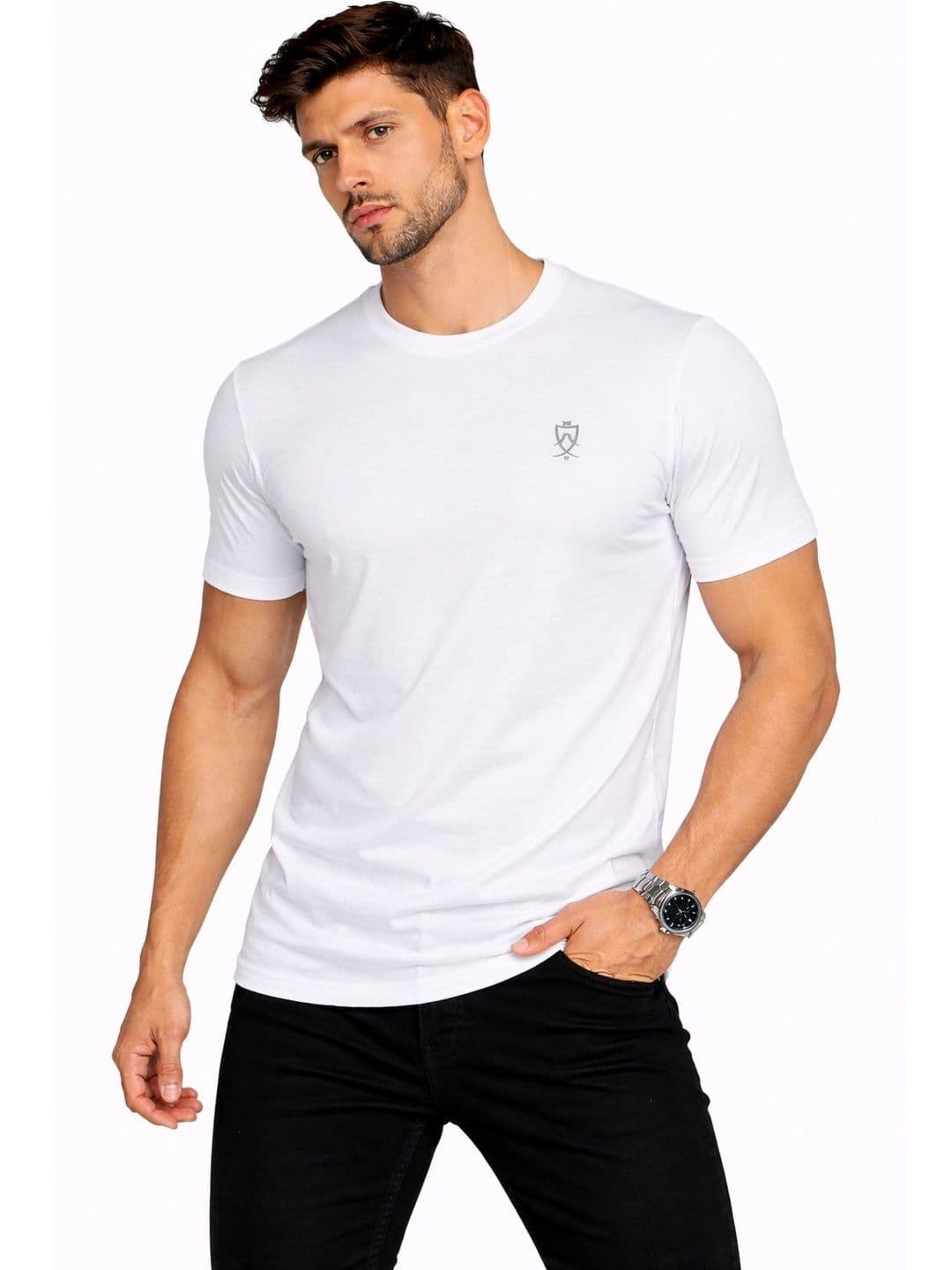 JEIRI Men Brand Logo T-shirt - view 1