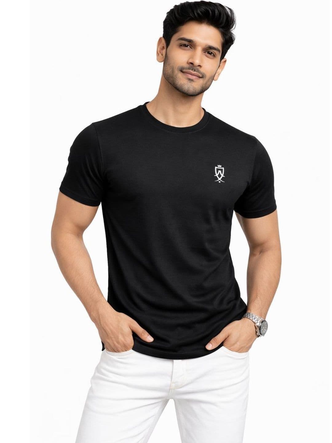 JEIRI Men Brand Logo T-shirt - view 1