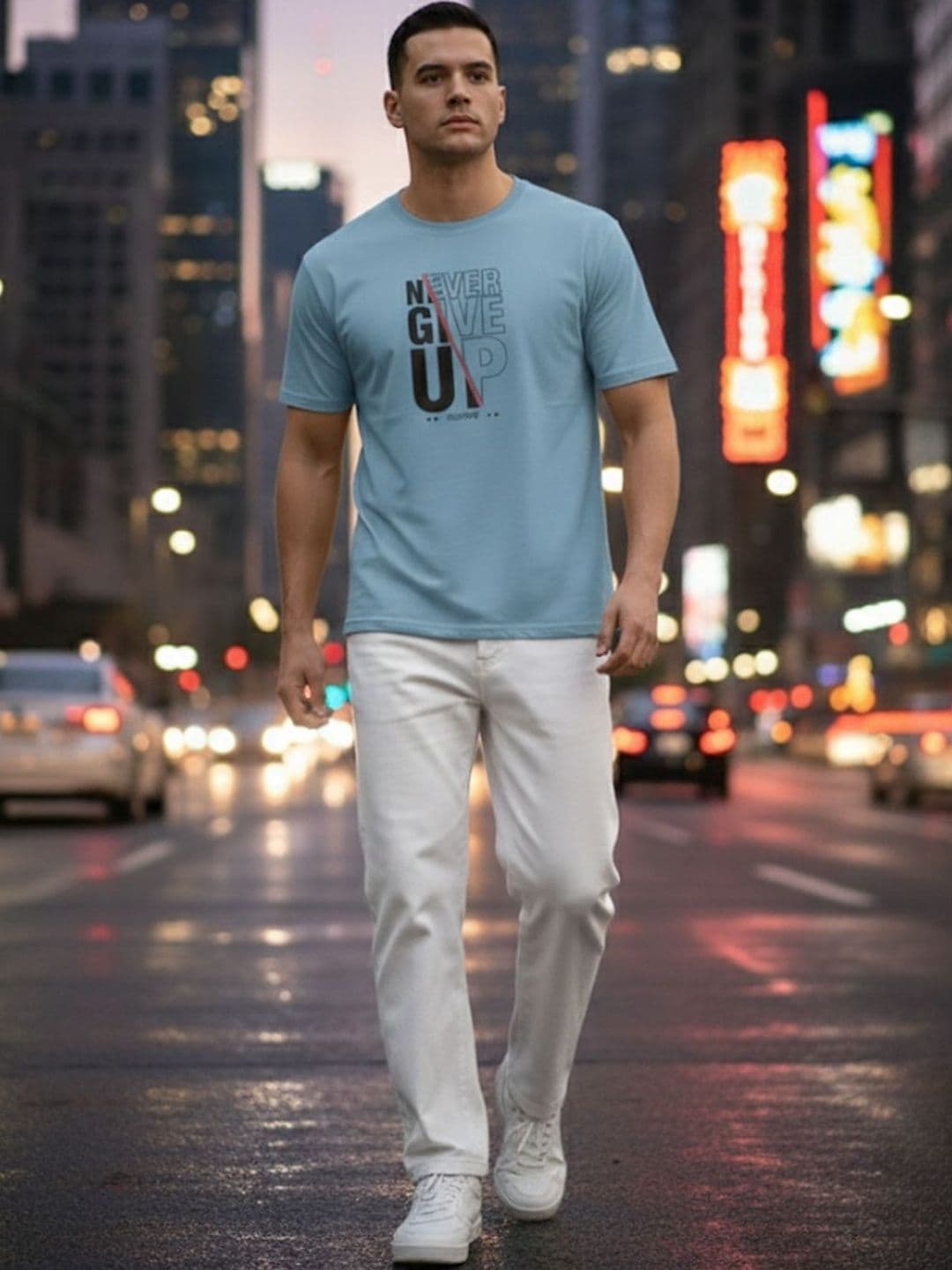 GENSTAR TRENDS Men Typography Printed T-shirt - view 1
