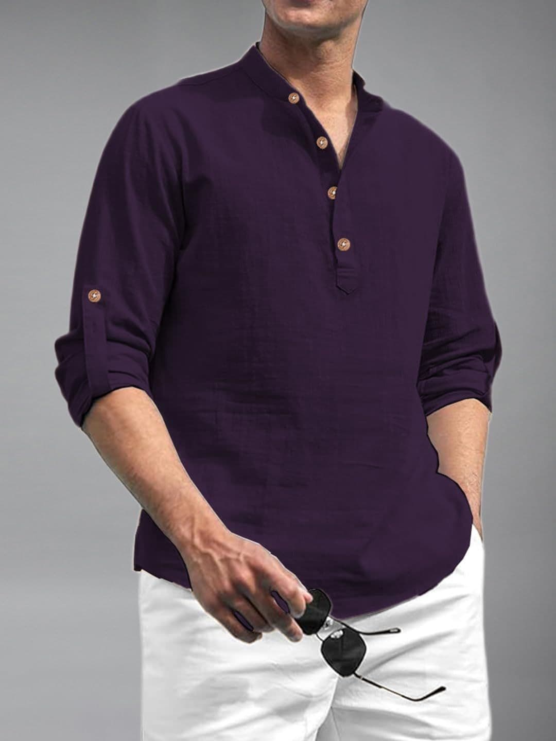 Vashuqi Men Kurta - view 1