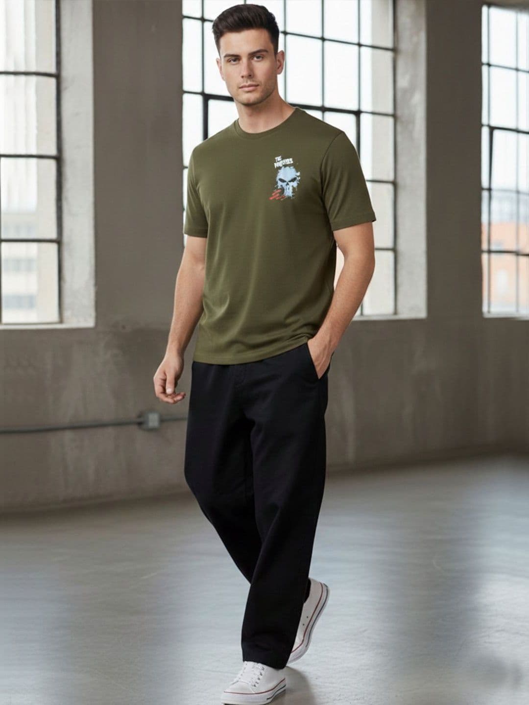 GENSTAR TRENDS Men Printed T-shirt - view 1