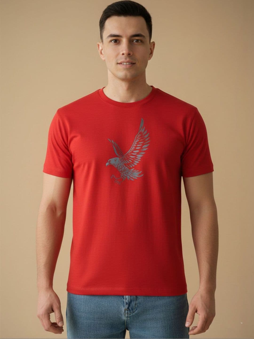 GENSTAR TRENDS Men Printed T-shirt - view 1