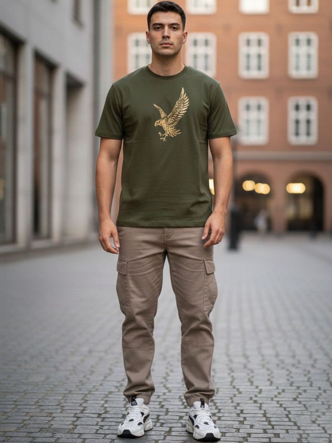 GENSTAR TRENDS Men Printed T-shirt - view 1