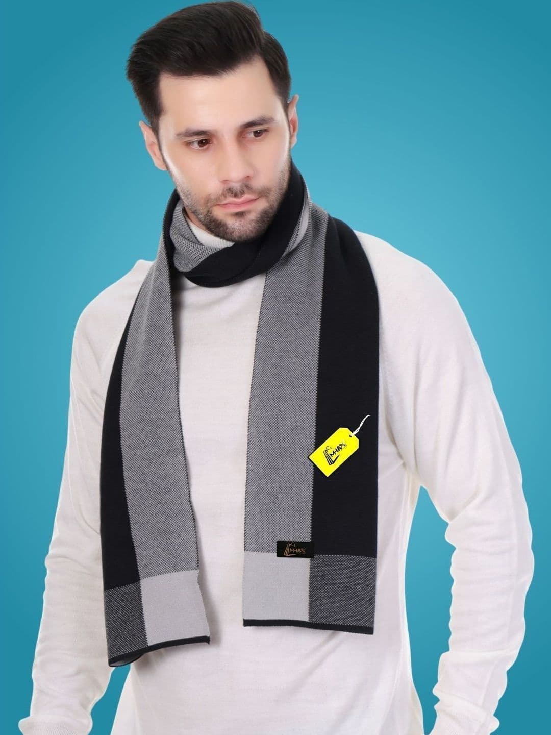 MHAX Men Merino Wool Mufflers - view 1