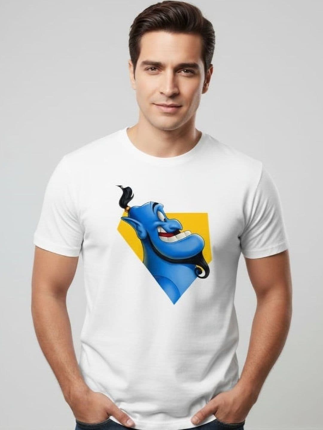 Dezin Men Printed T-shirt - view 1