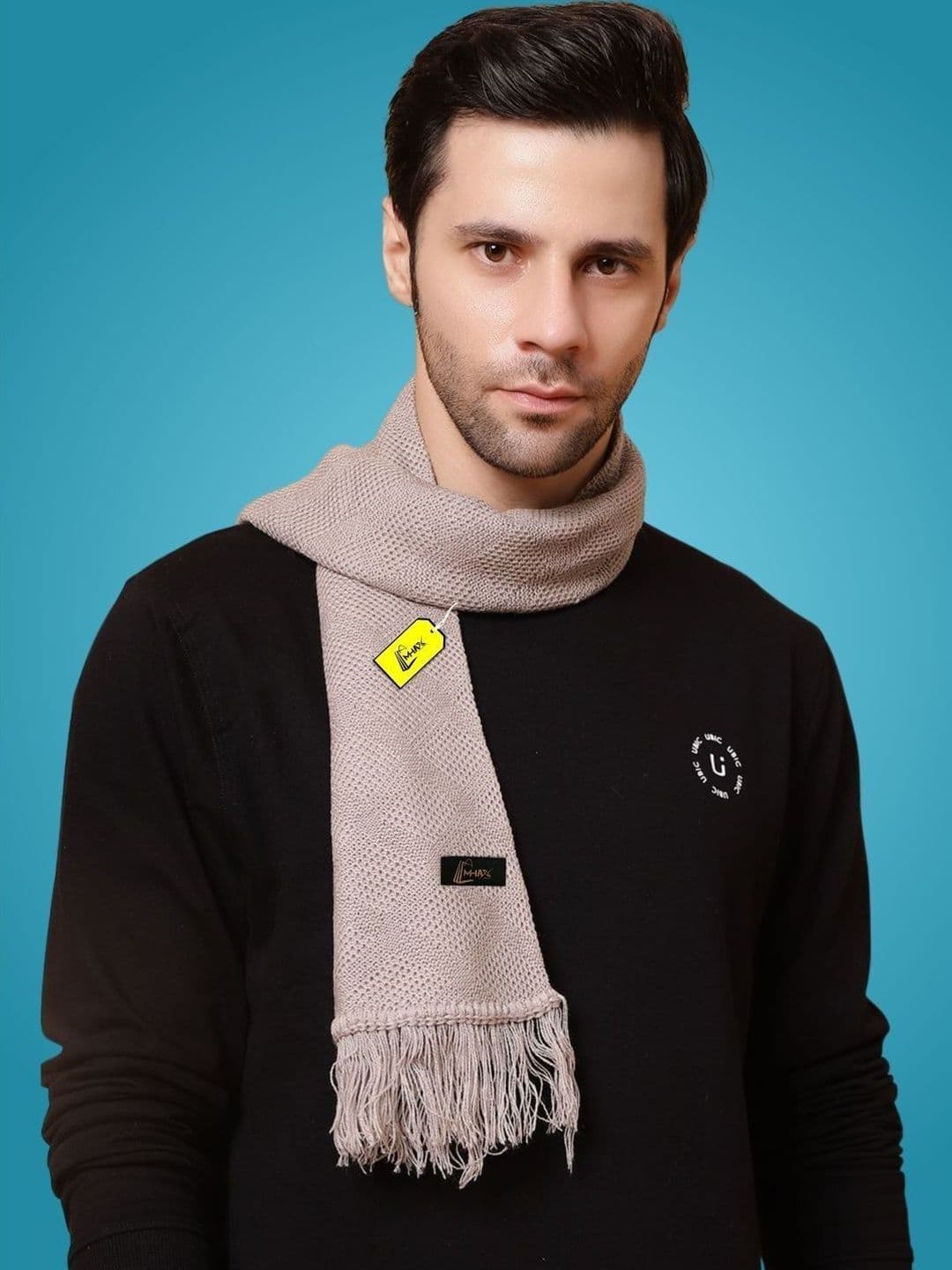 MHAX Men Merino Wool Mufflers - view 1