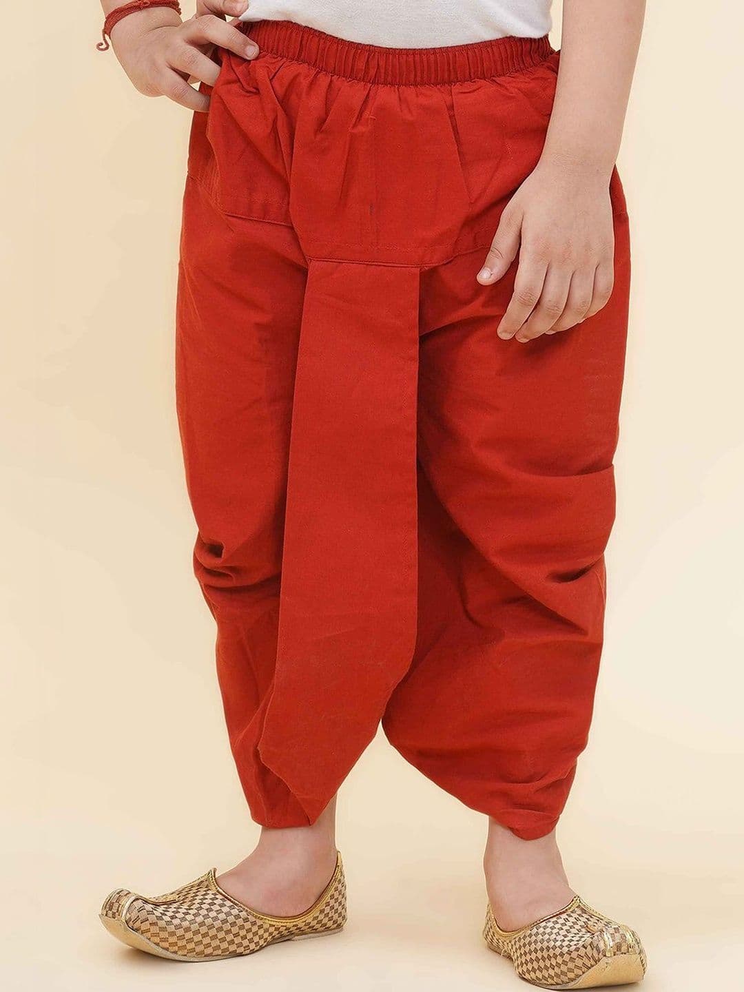 Moda Rapido Boys Cotton Dhoti Pants - view 1
