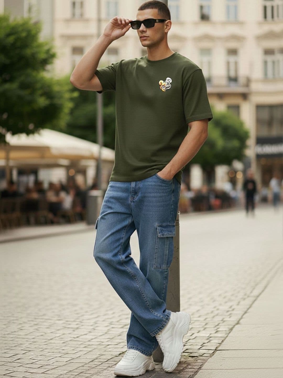 GENSTAR TRENDS Men Printed T-shirt - view 1