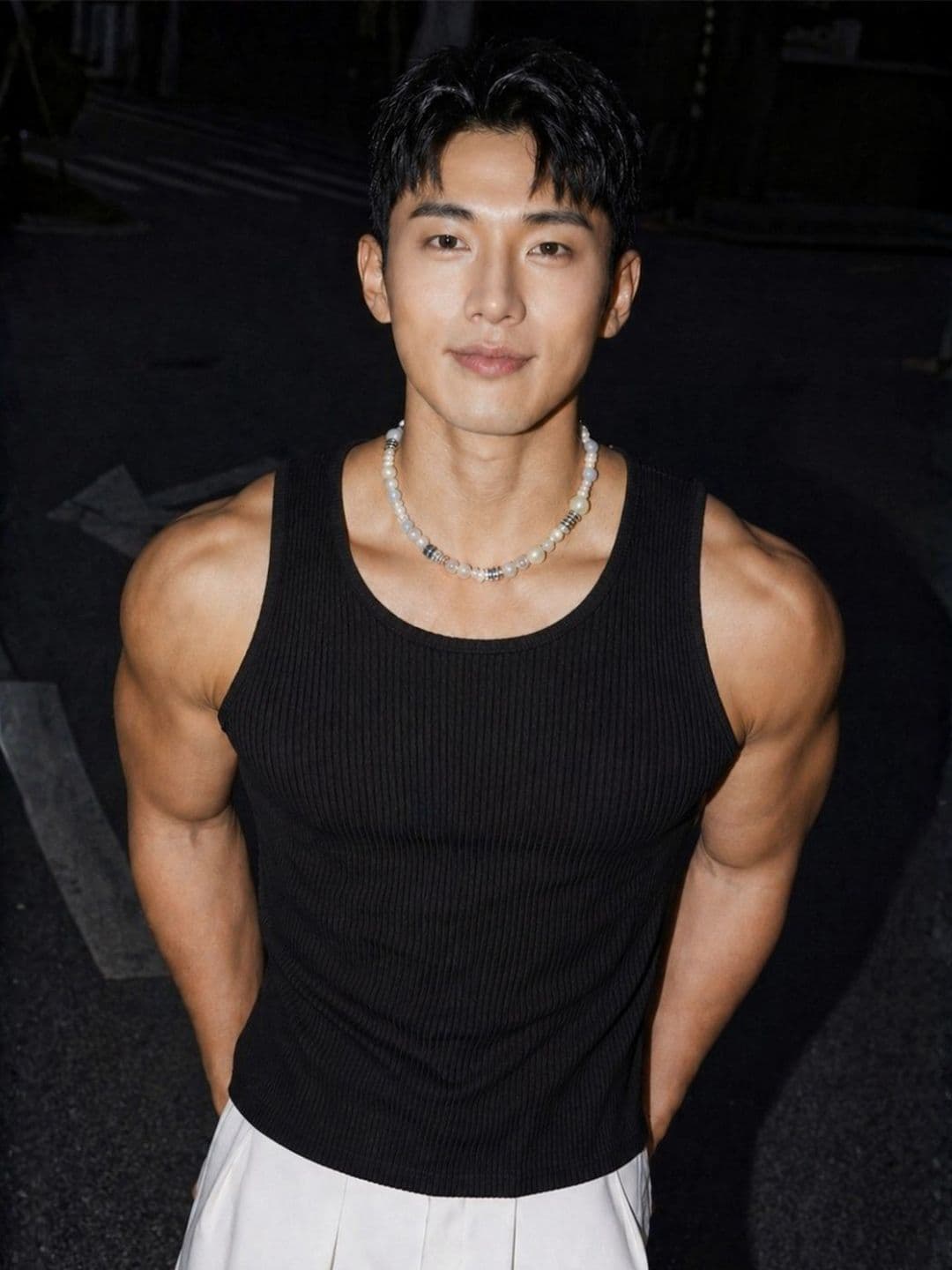ROCKWELL Self Design Cotton Tank - view 1