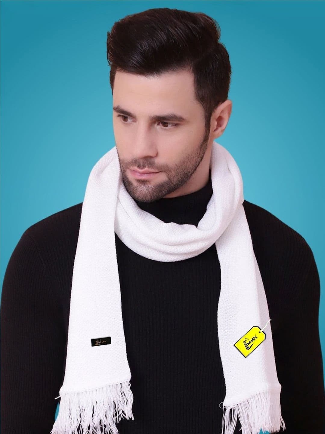 MHAX Men Merino Wool Mufflers - view 1