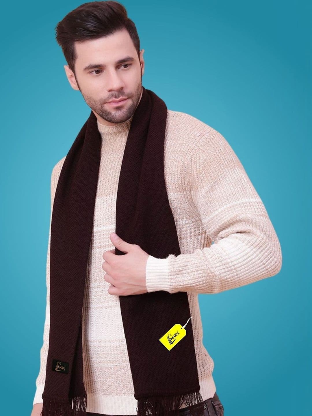 MHAX Men Merino Wool Mufflers - view 1