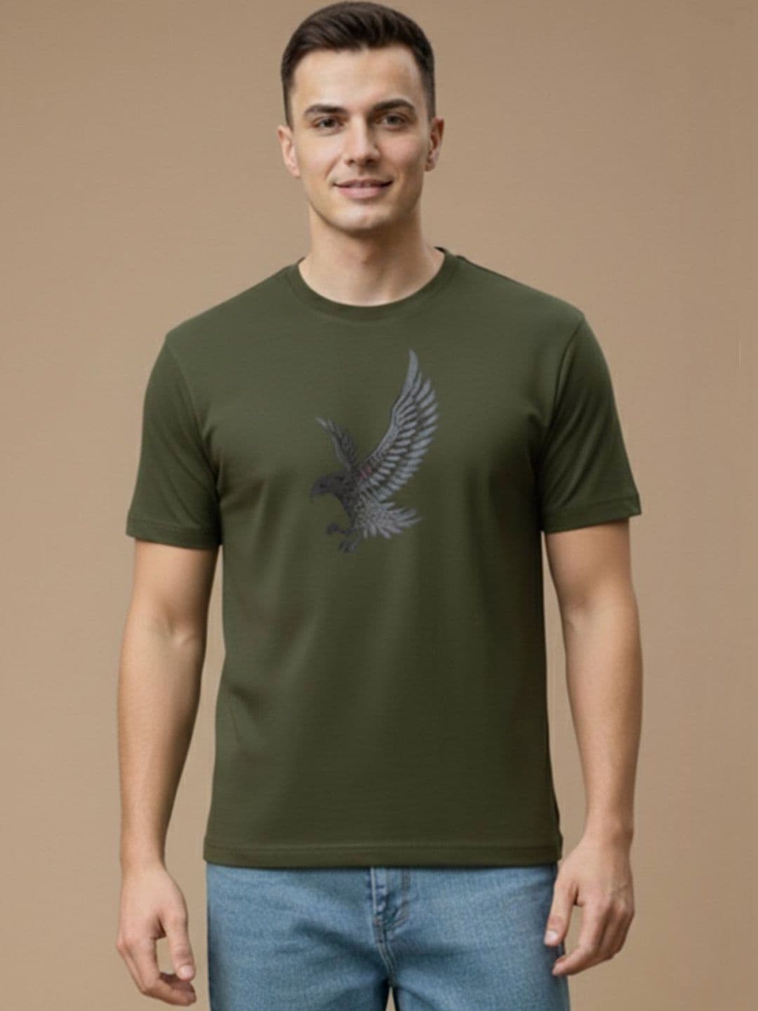 GENSTAR TRENDS Men Printed T-shirt - view 1