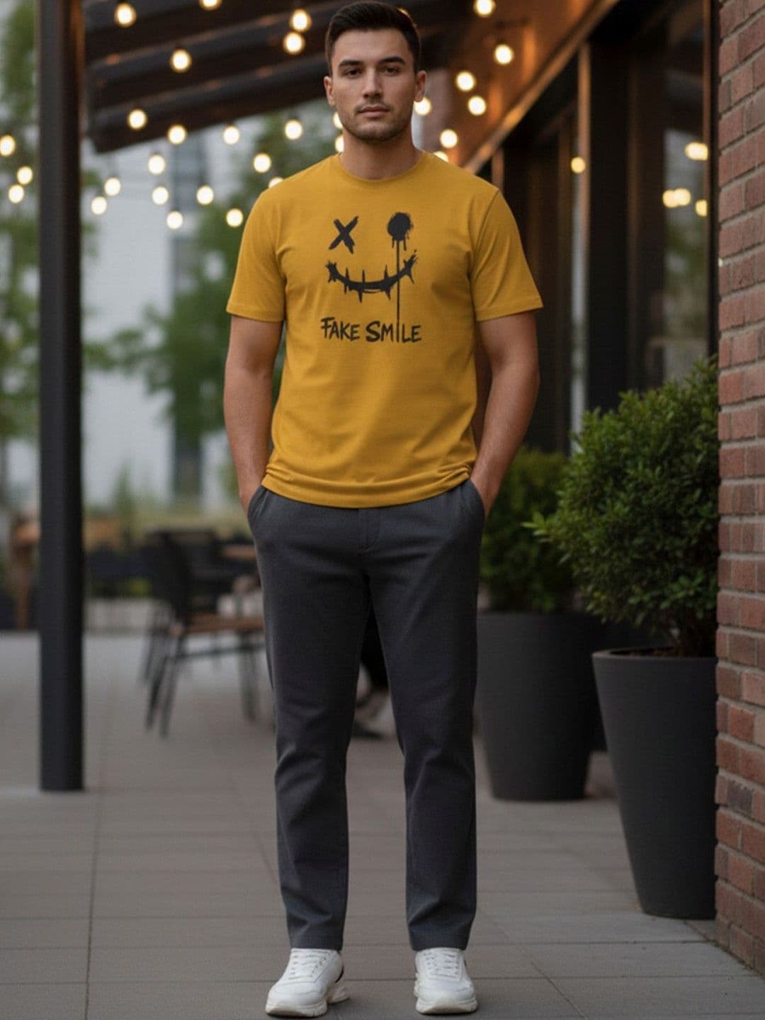 GENSTAR TRENDS Men Printed T-shirt - view 1