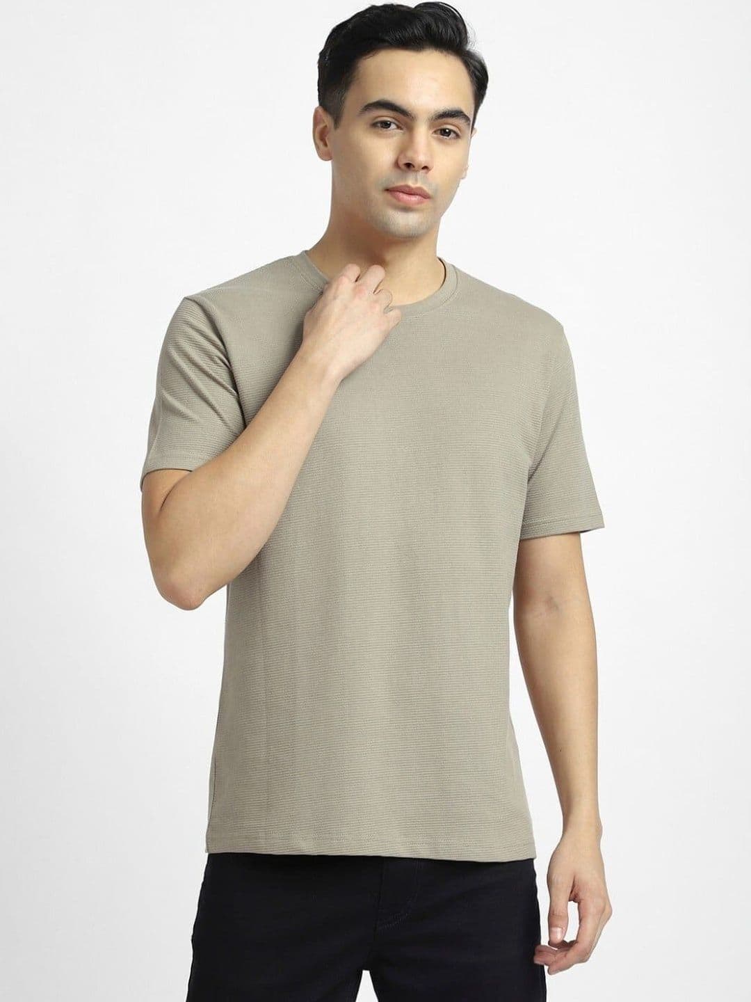 R&B Men Pure Cotton T-shirt - view 1