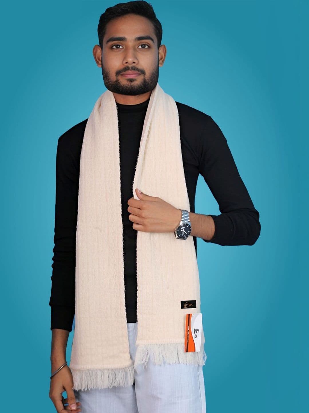 MHAX Men Ribbed Merino Wool Mufflers - view 1