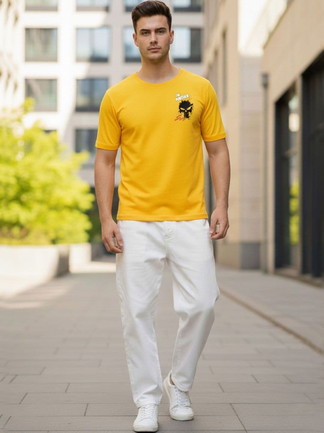 GENSTAR TRENDS Men Printed T-shirt - view 1