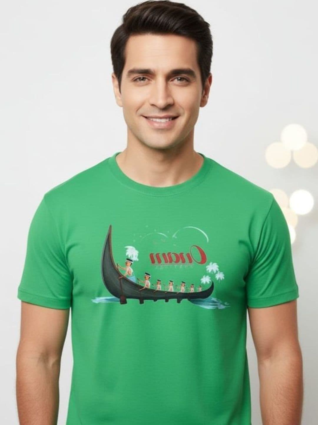 Dezin Men Printed T-shirt - view 1