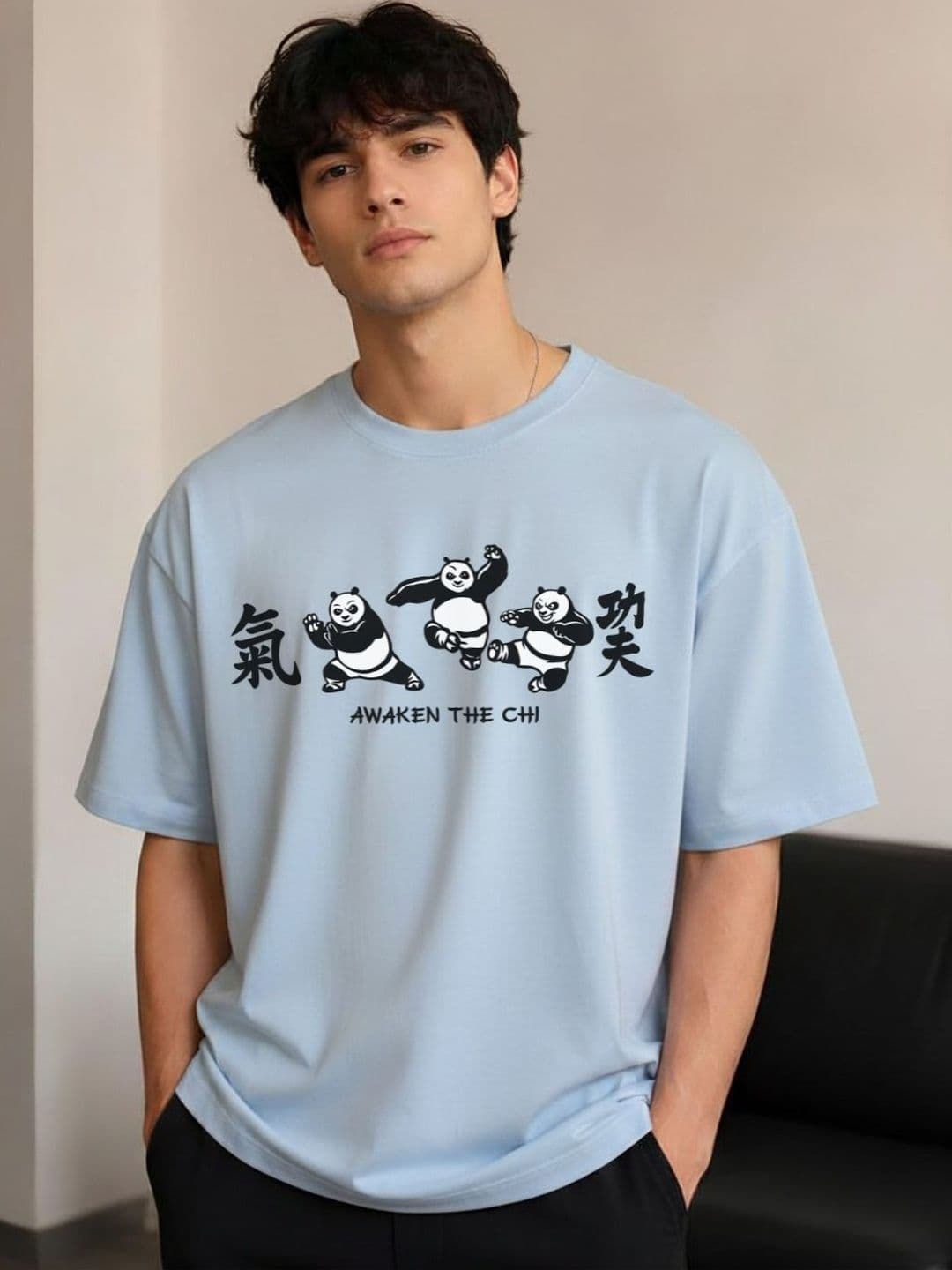 R.Code by The Roadster Life Co. Men Printed T-shirt - view 1