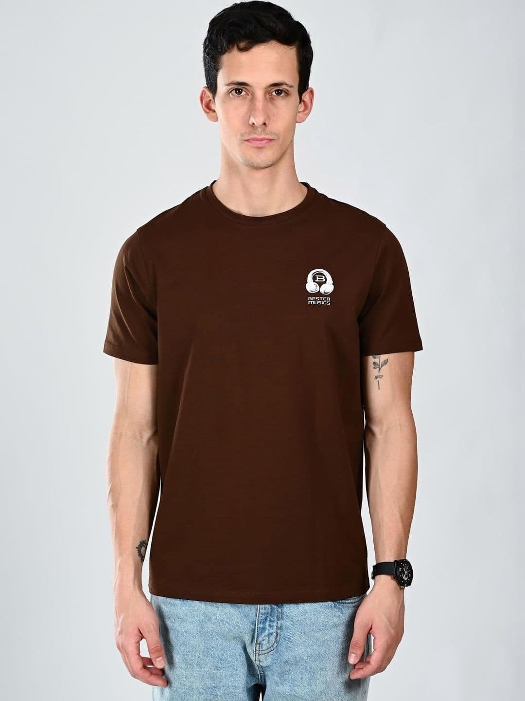 Albion By CnM Men Typography Printed T-shirt - view 1