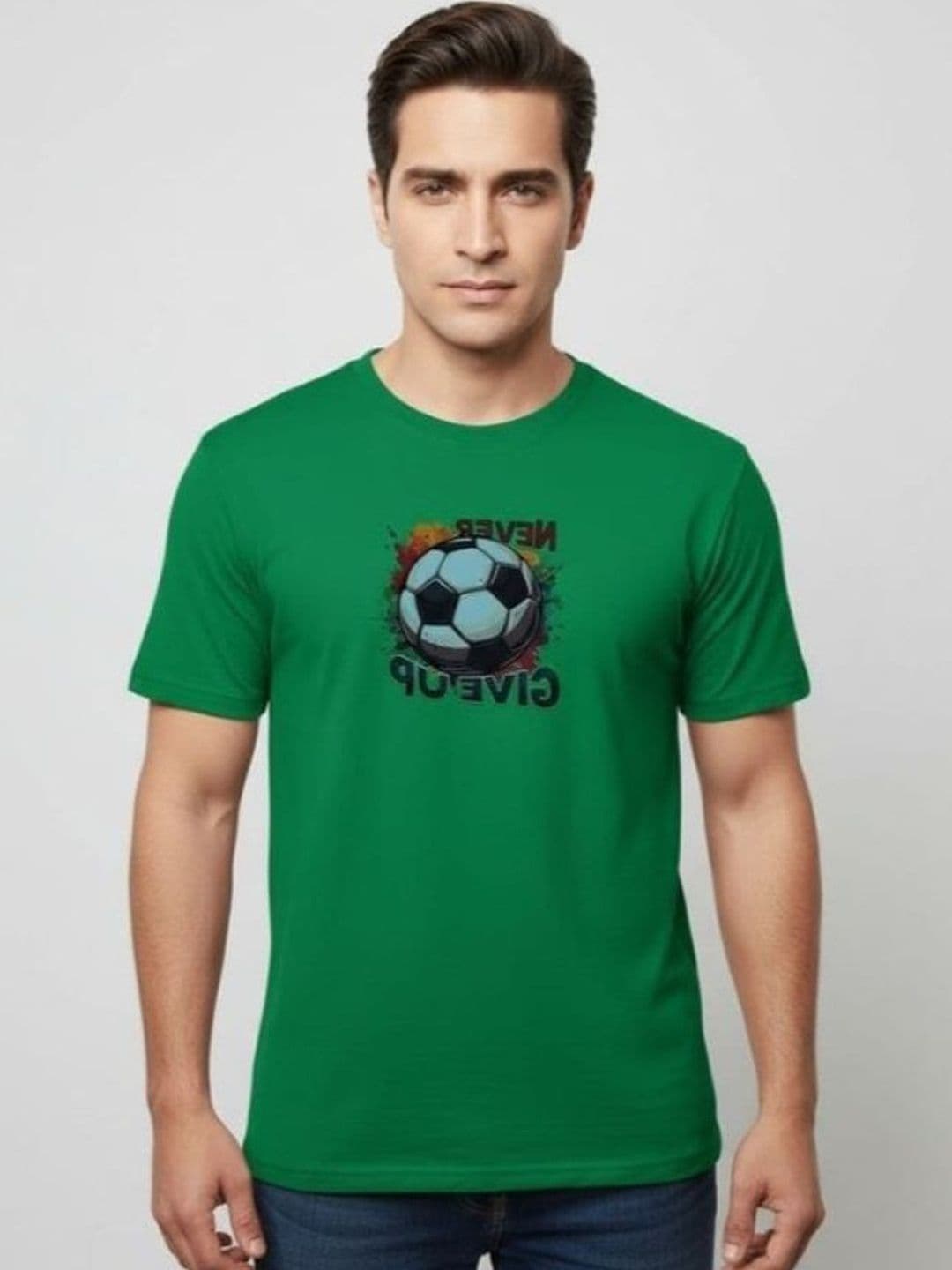Dezin Men Printed T-shirt - view 1