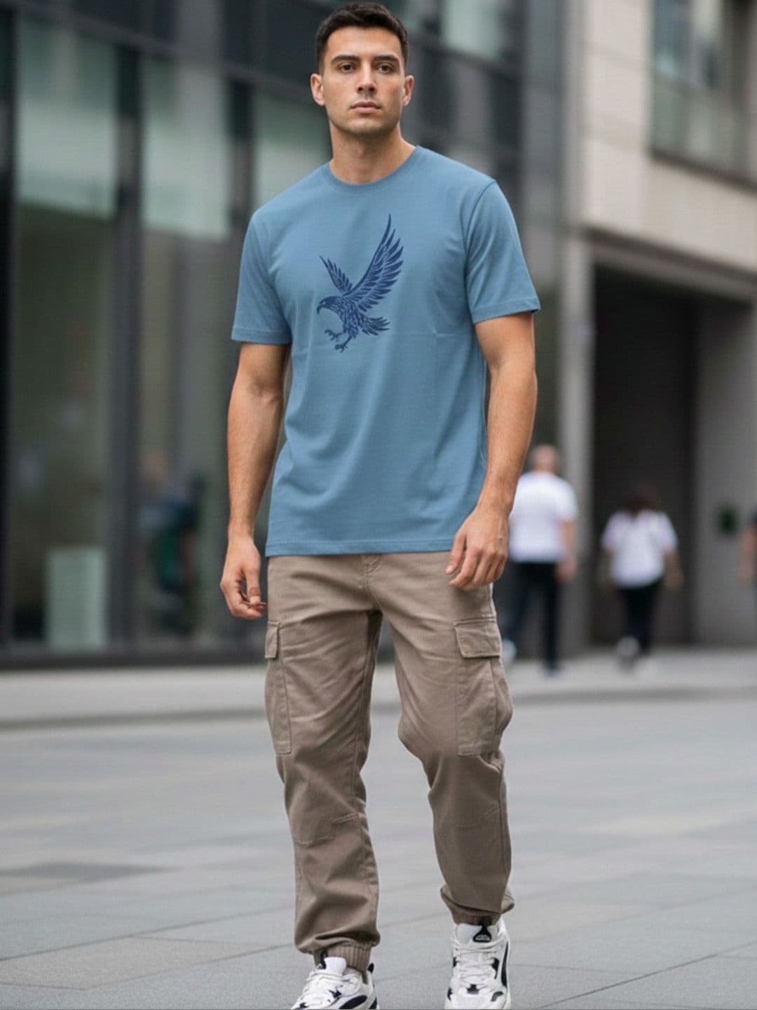 GENSTAR TRENDS Men Printed T-shirt - view 1