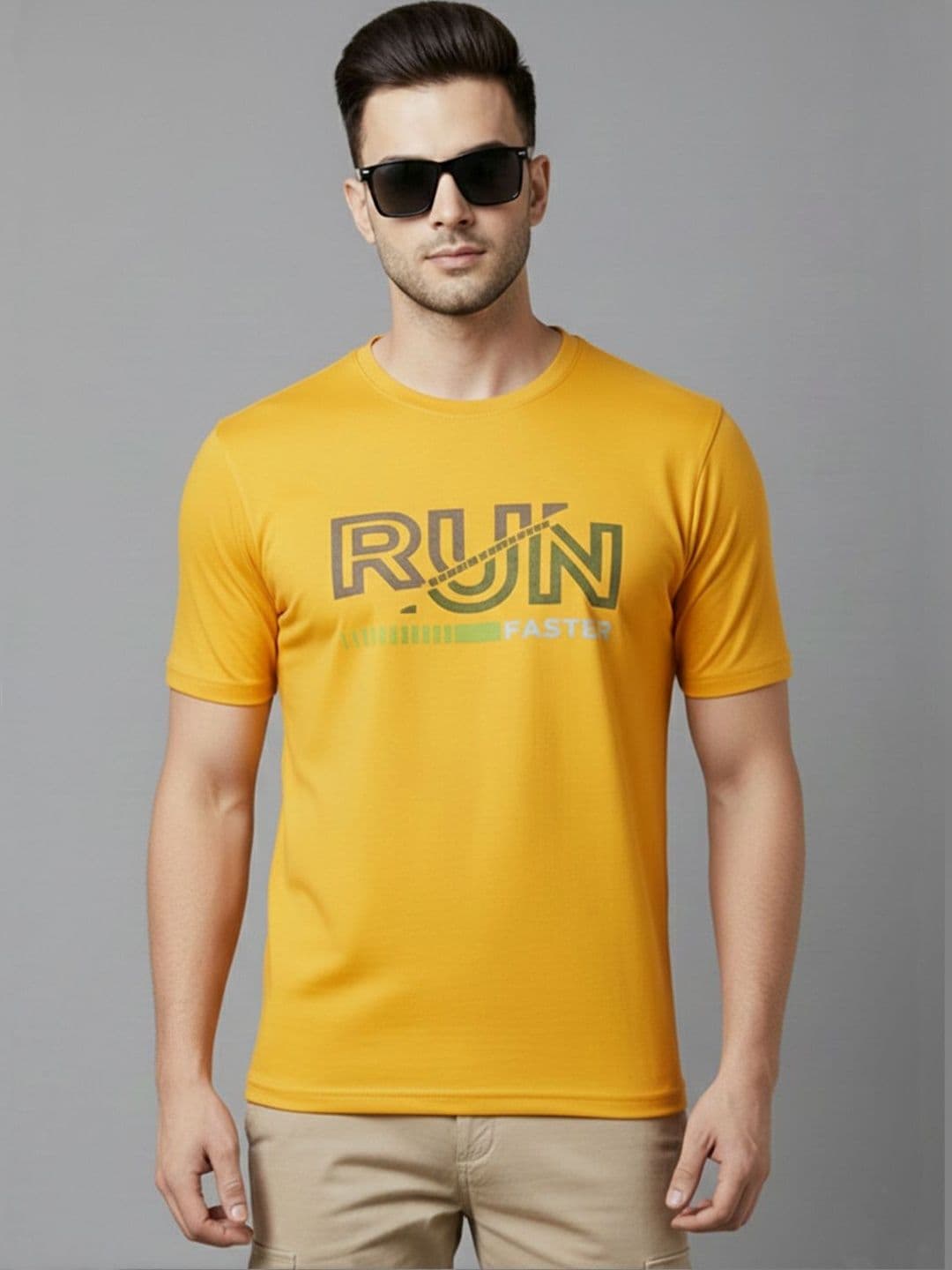 GENSTAR TRENDS Men Printed T-shirt - view 1