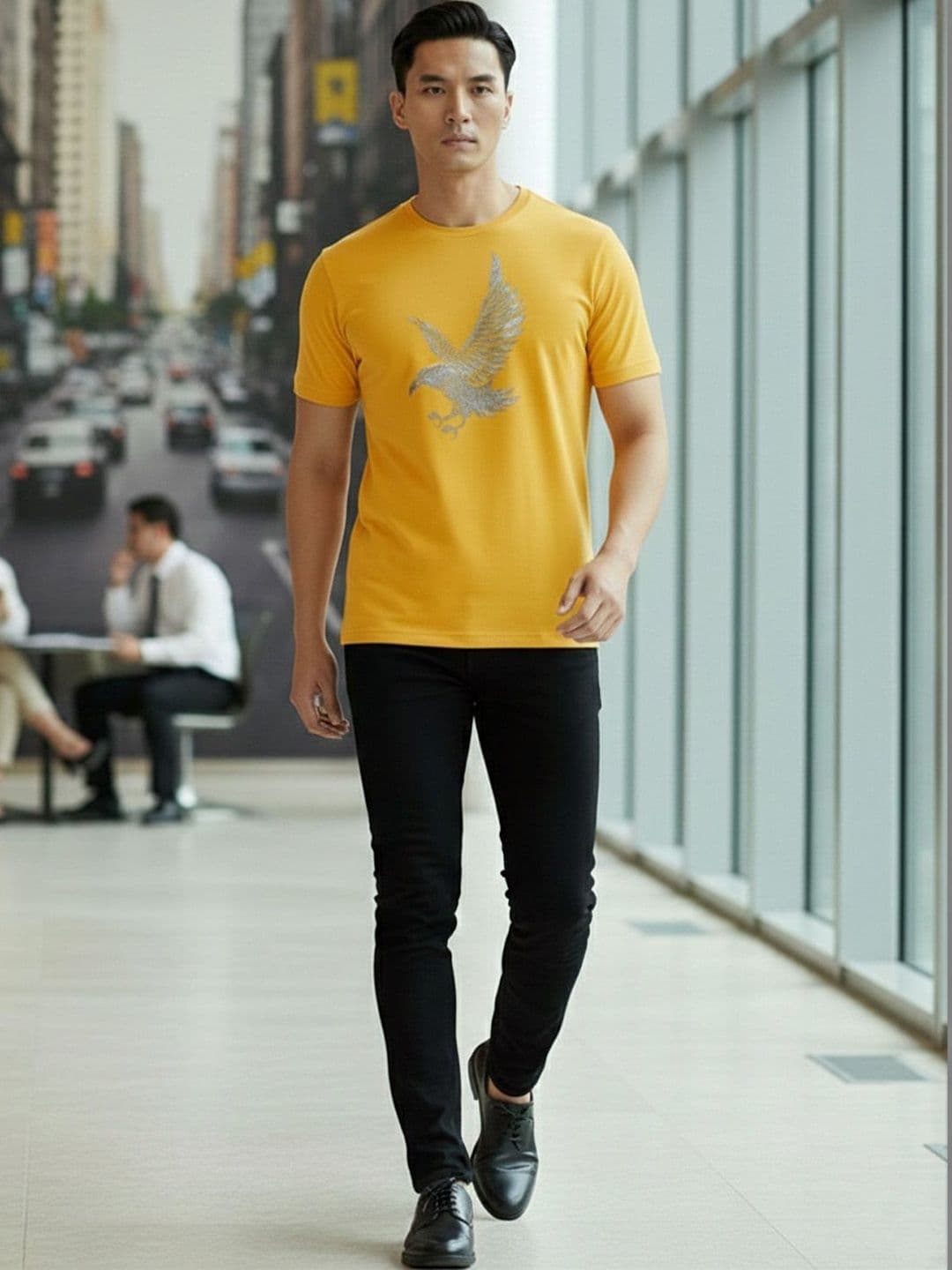 GENSTAR TRENDS Men Printed T-shirt - view 1