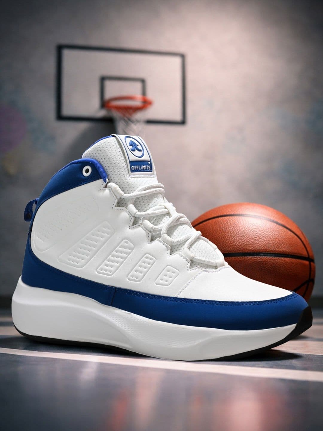OFF LIMITS Men High-Top Basketball Non-Marking Shoes - view 1