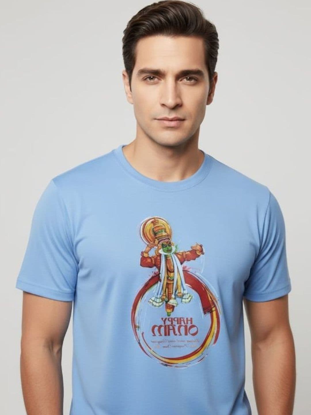 Dezin Men Printed T-shirt - view 1
