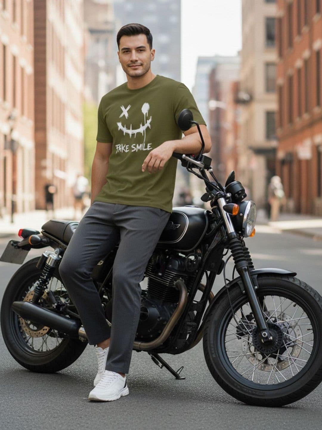 GENSTAR TRENDS Men Printed T-shirt - view 1