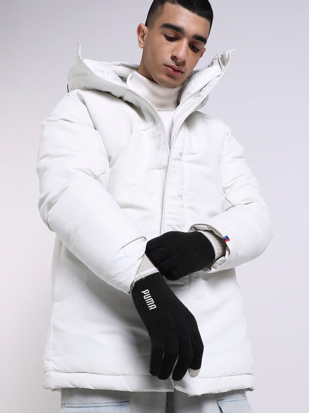 Puma Unisex Acrylic Touchscreen Gloves - view 1