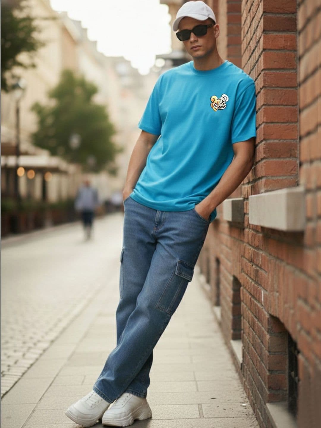GENSTAR TRENDS Men Printed T-shirt - view 1