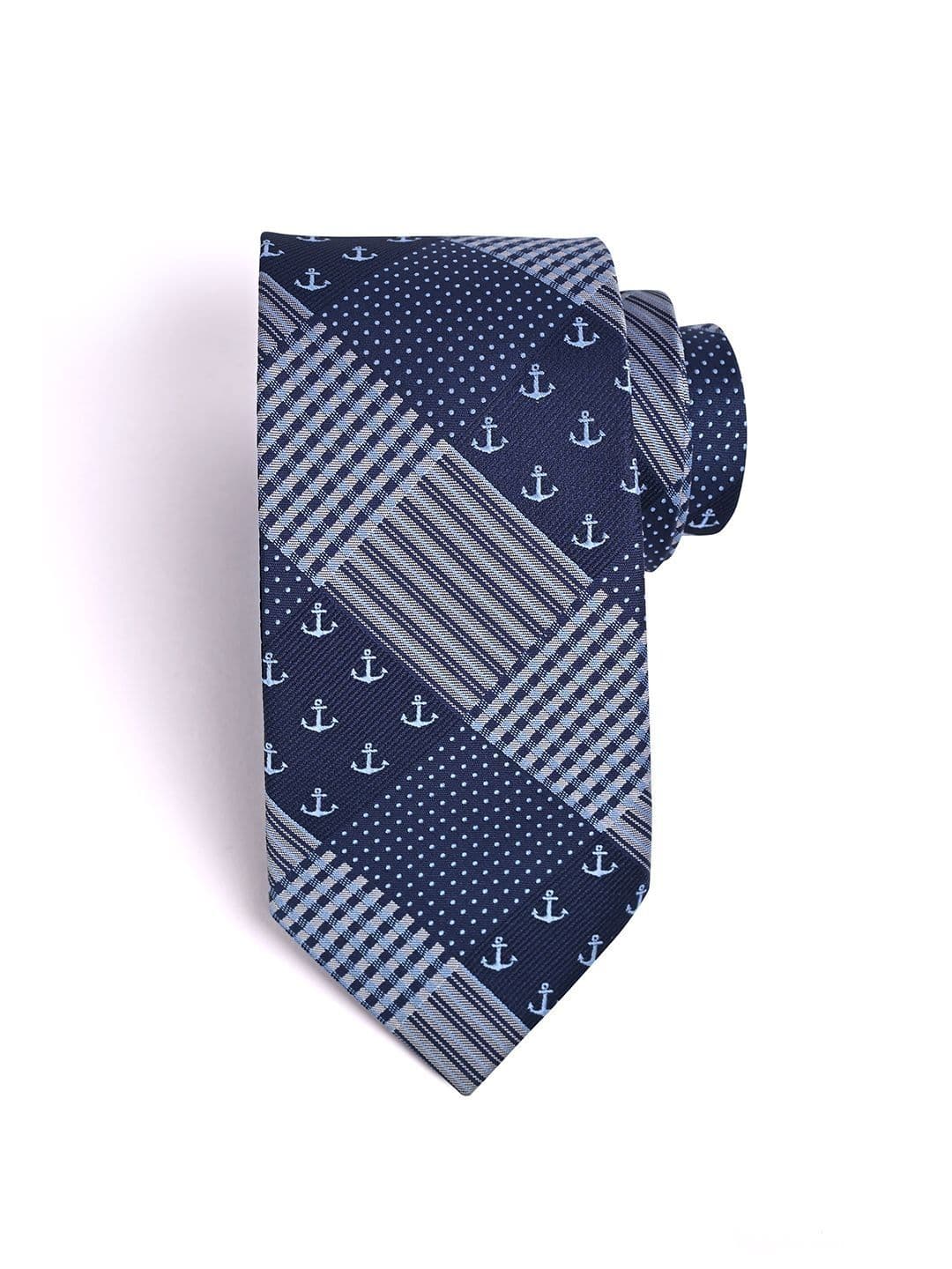 Cazzano Men Checked Skinny Tie - view 1