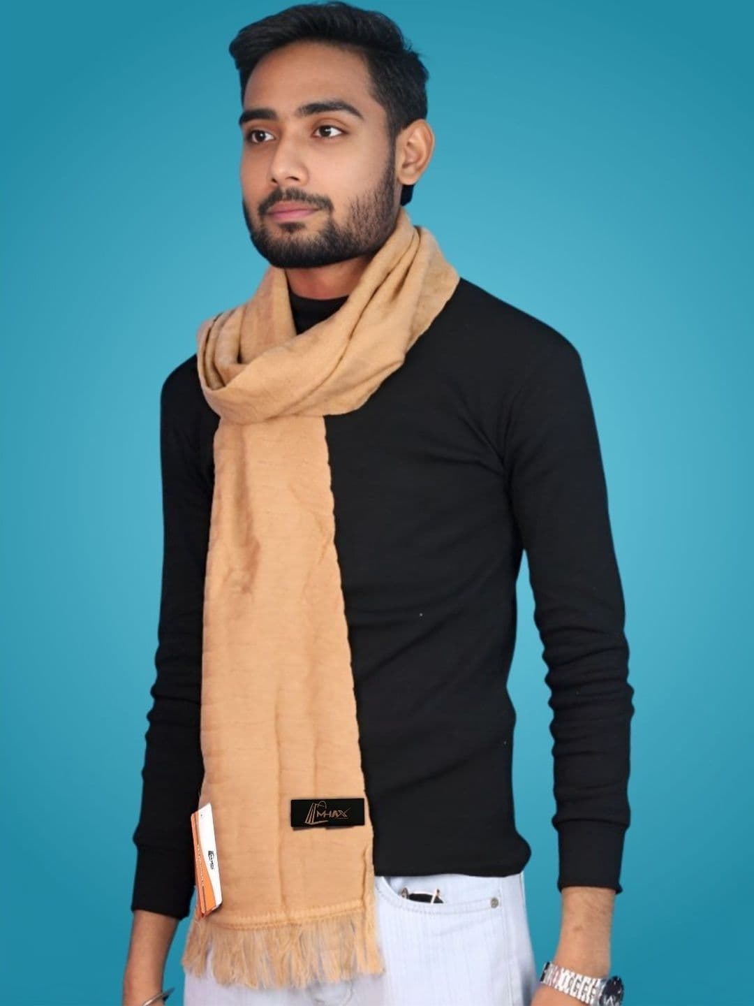 MHAX Men Merino Wool Mufflers - view 1