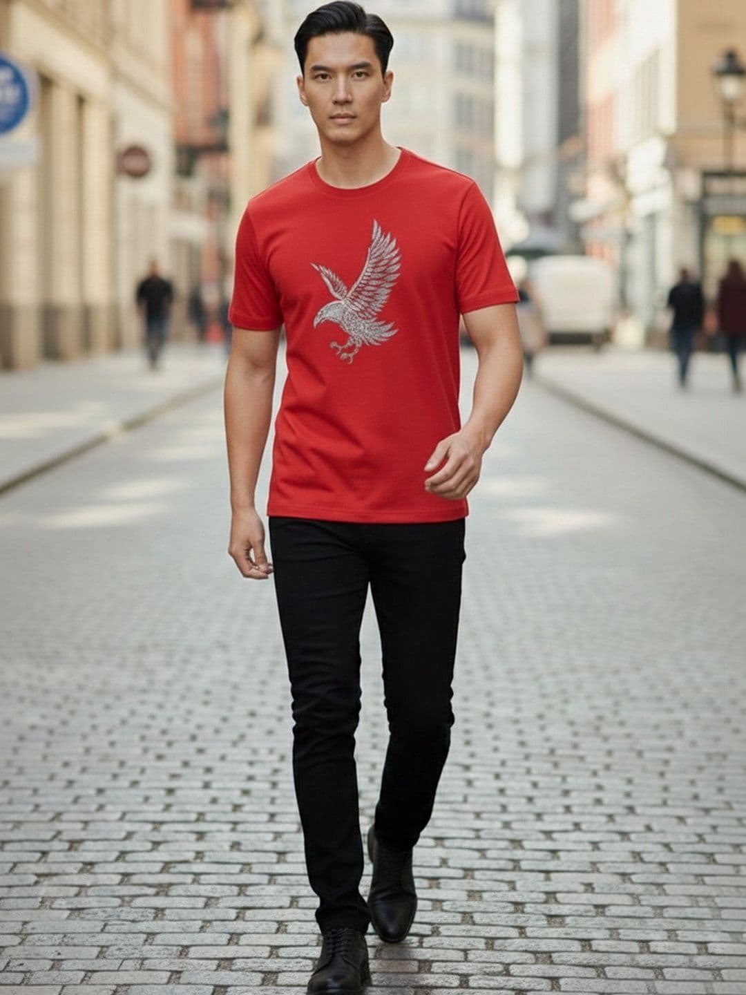 GENSTAR TRENDS Men Printed T-shirt - view 1