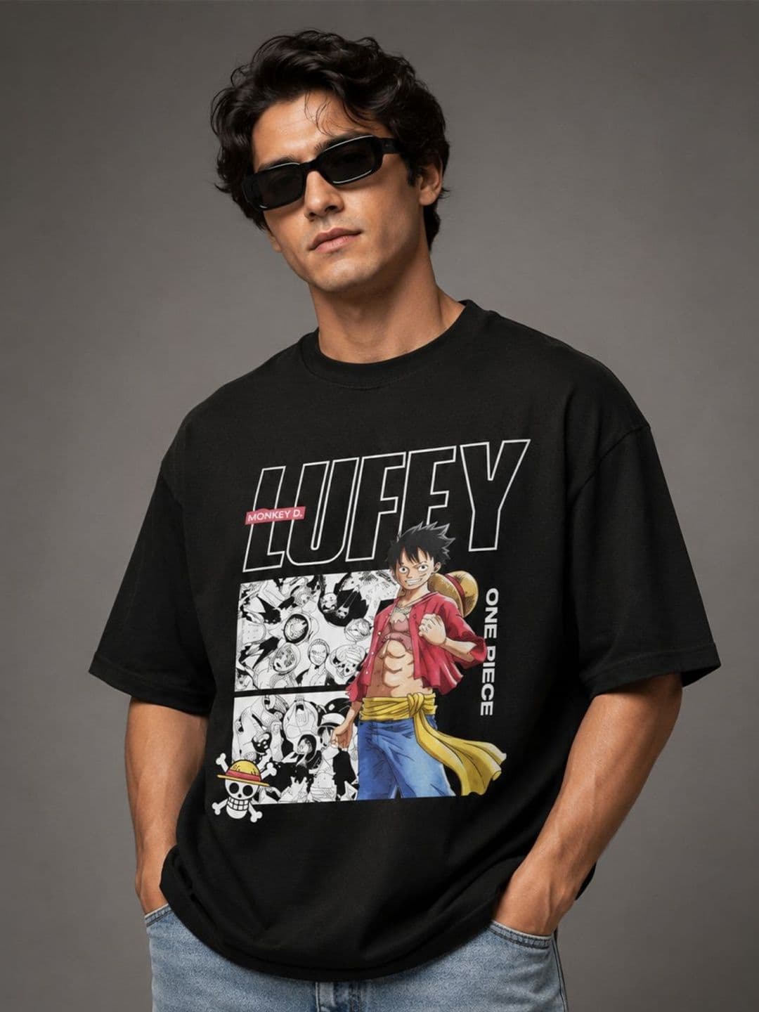 CAPTCHA Men Printed Pure Cotton T-shirt - view 1