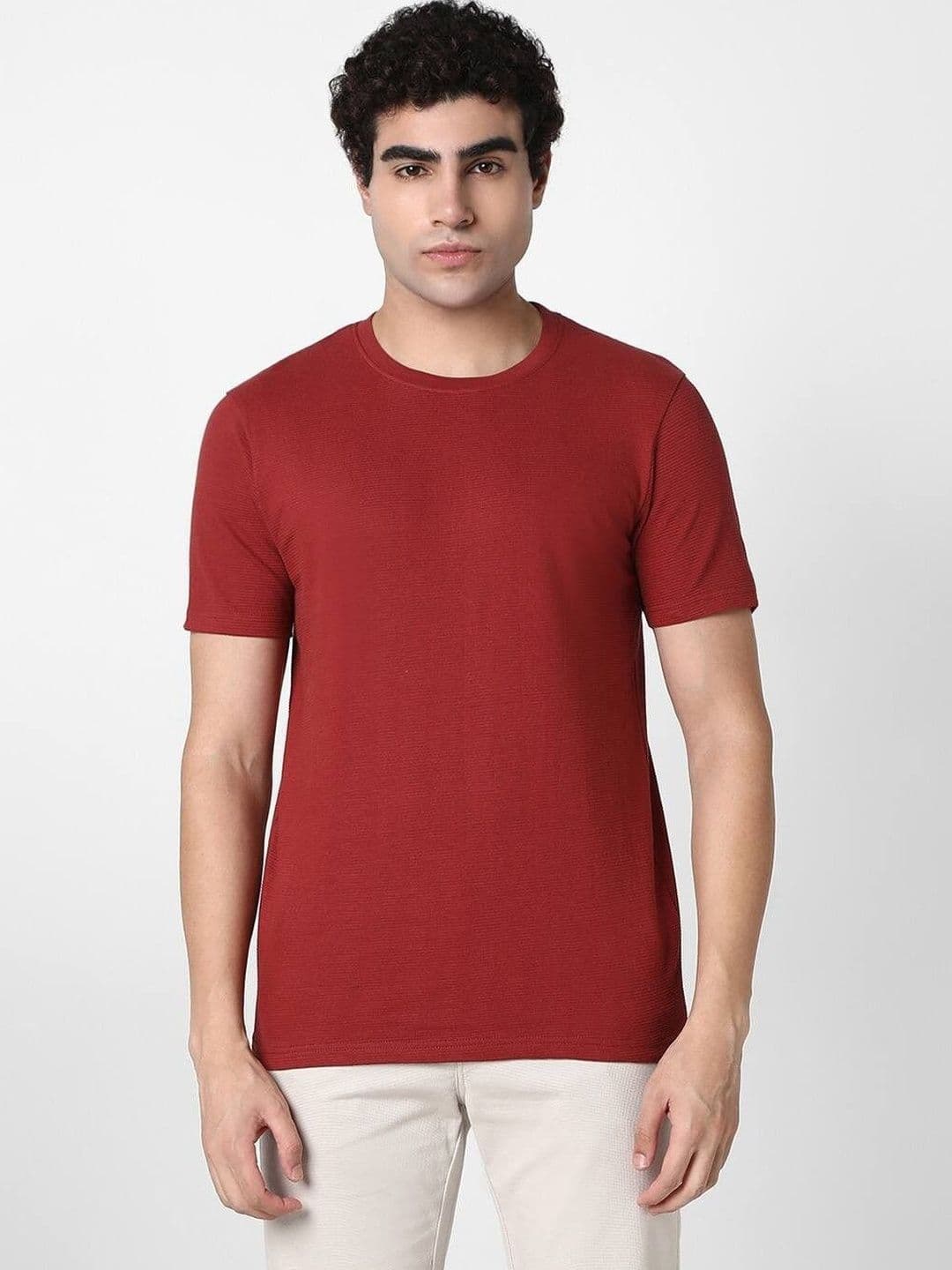 R&B Men Pure Cotton T-shirt - view 1