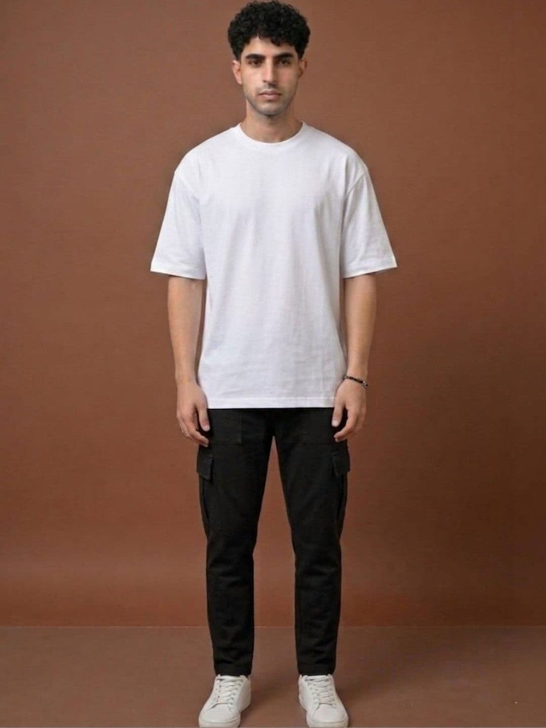 UTCV Men Drop-Shoulder Sleeves T-shirt - view 1
