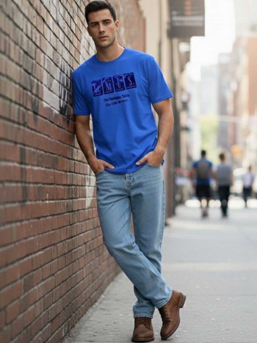 GENSTAR TRENDS Men Typography Printed T-shirt - view 1