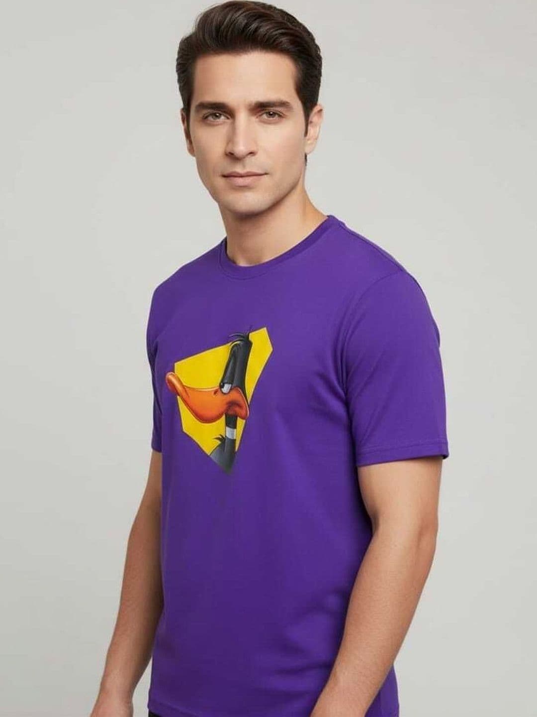 Dezin Men Looney Tunes Printed T-shirt - view 1
