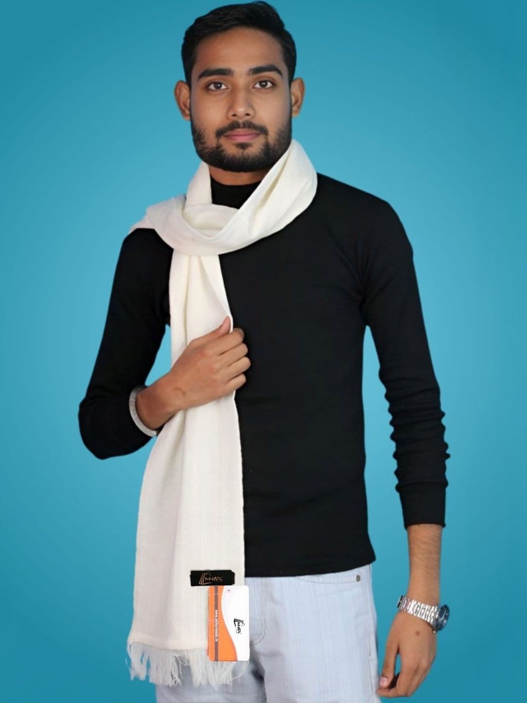 MHAX Men Merino Wool Mufflers - view 1