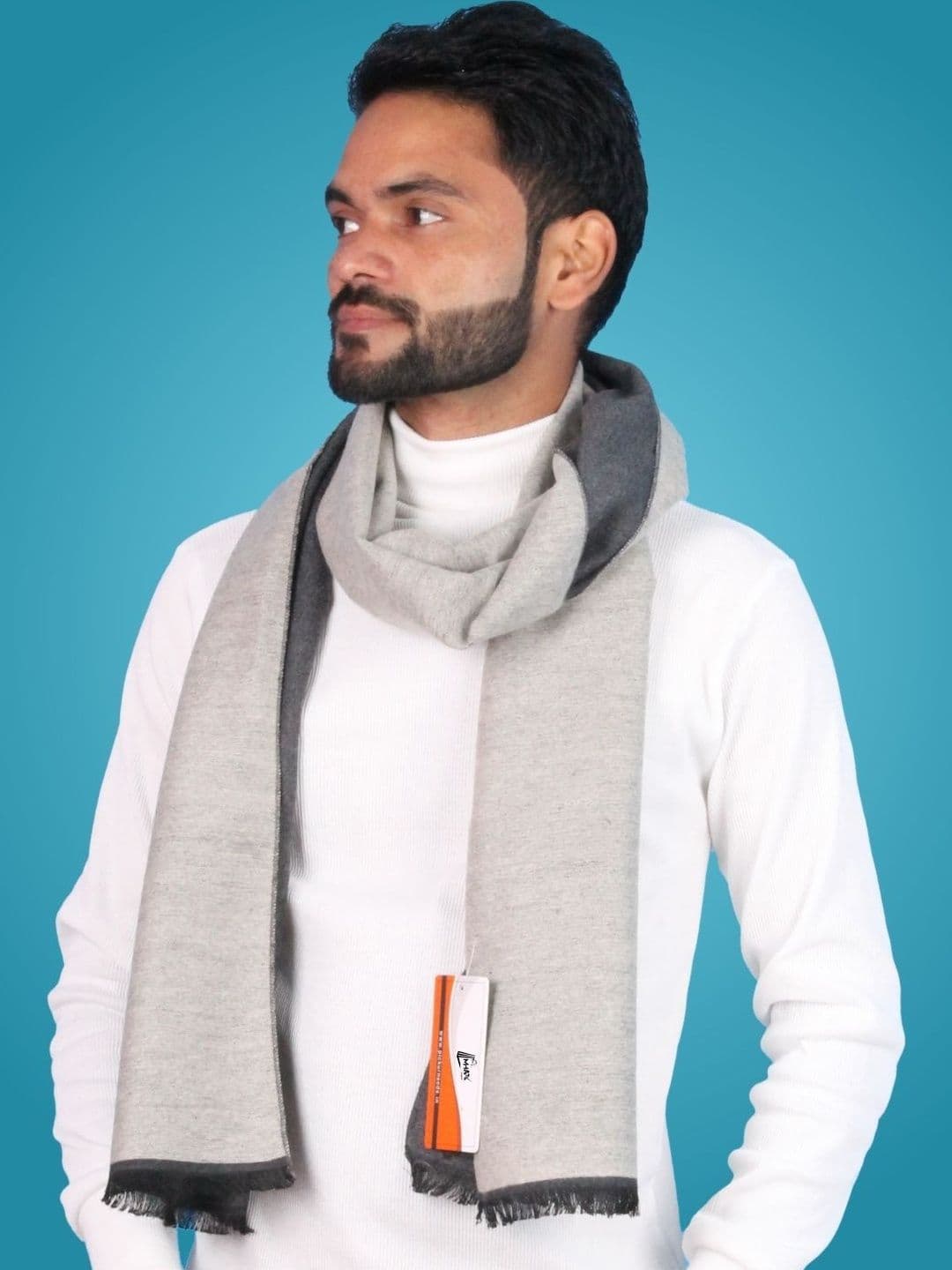 MHAX Men Merino Wool Mufflers - view 1