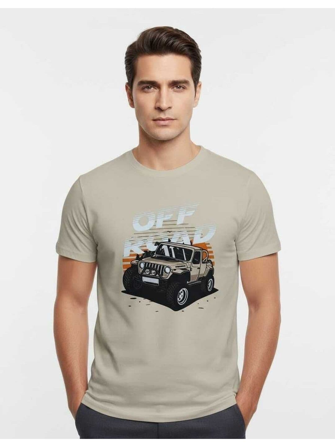 Dezin Men Printed T-shirt - view 1