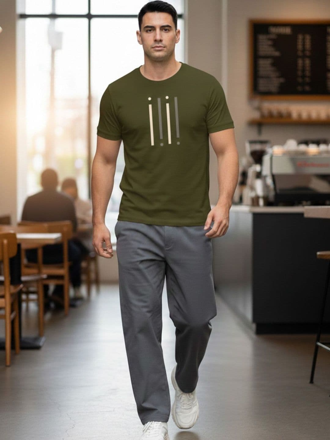 GENSTAR TRENDS Men Printed T-shirt - view 1