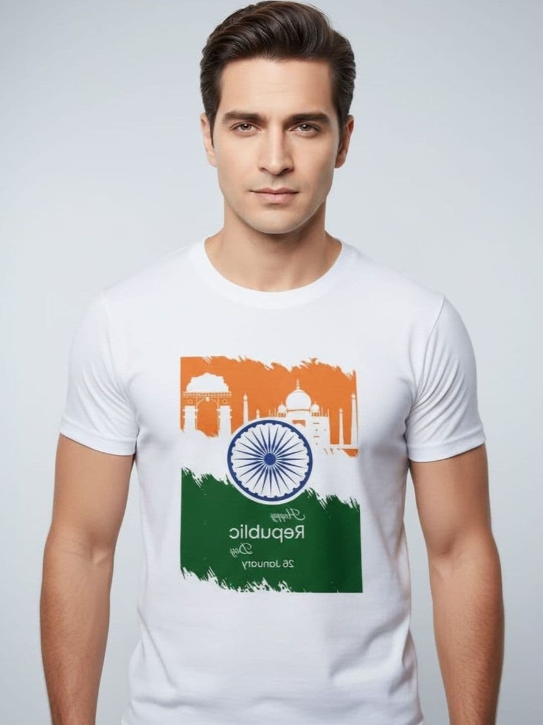 Dezin Men Printed T-shirt - view 1