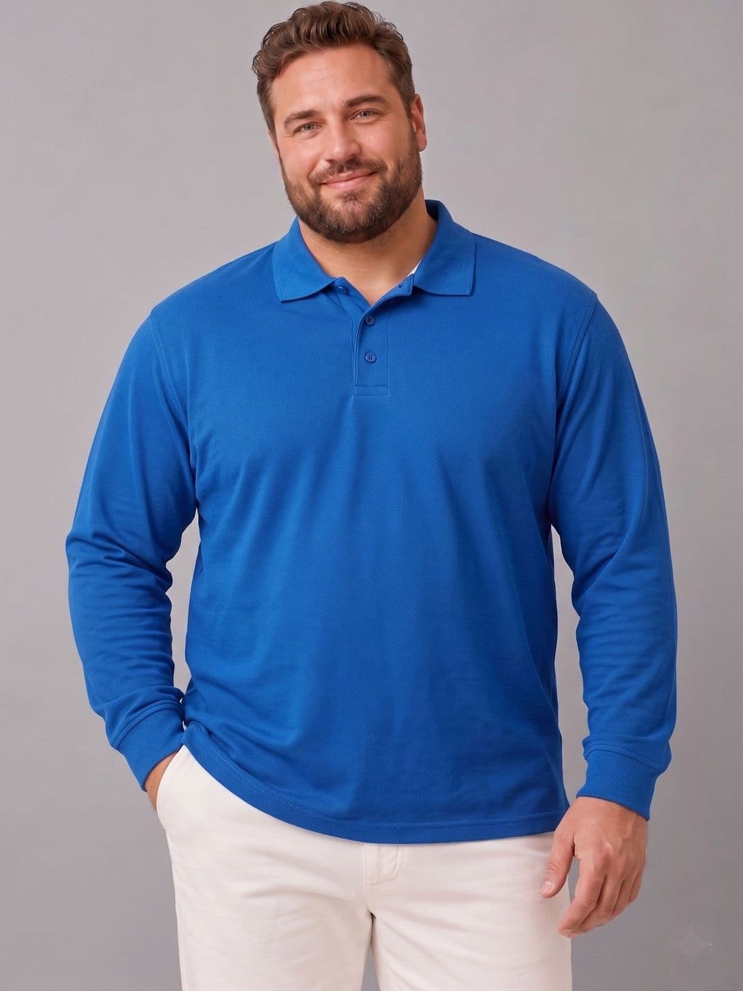 Mast & Harbour Men Polo Collar T-shirt - view 1