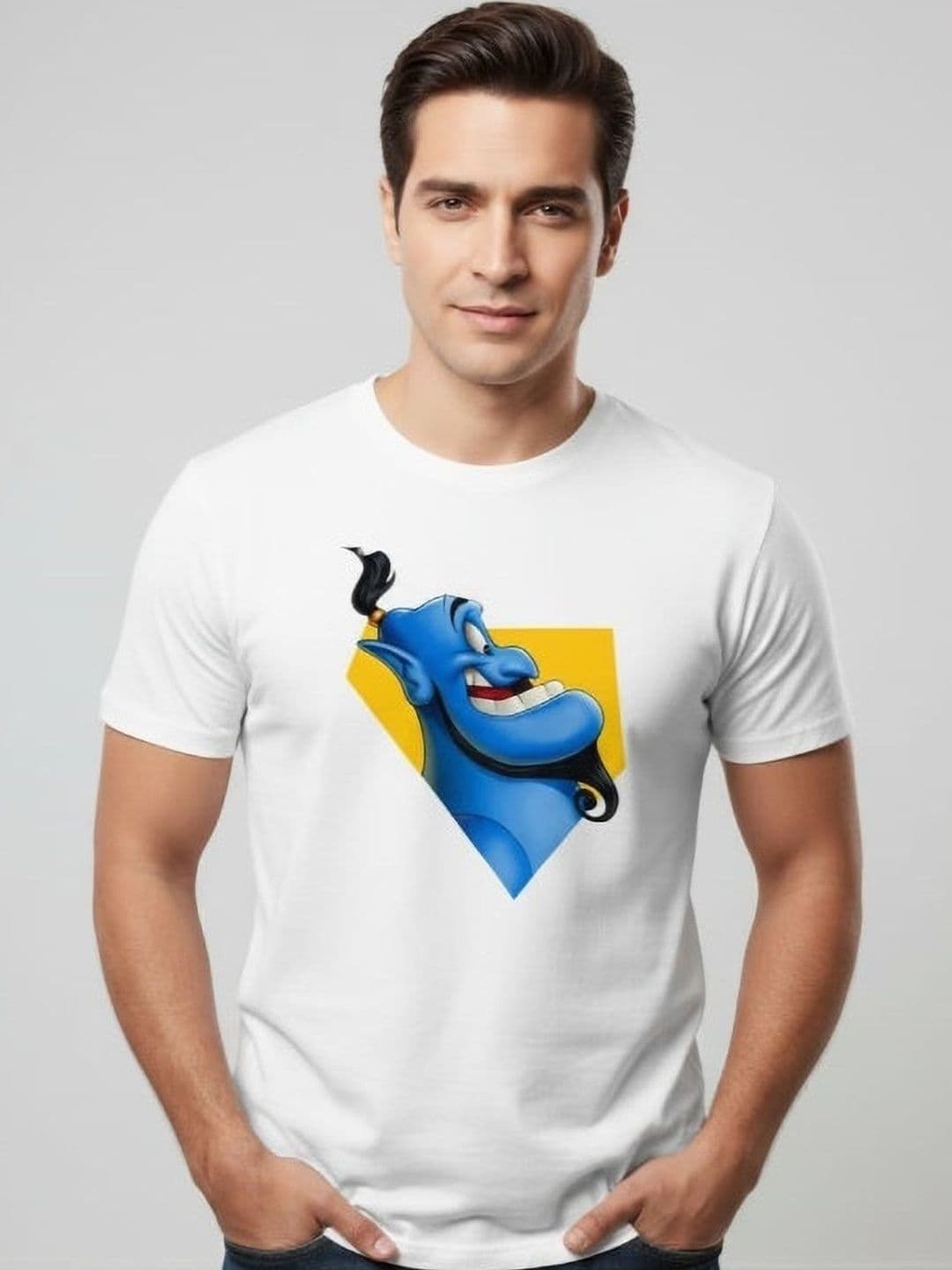 Dezin Men Printed T-shirt - view 1