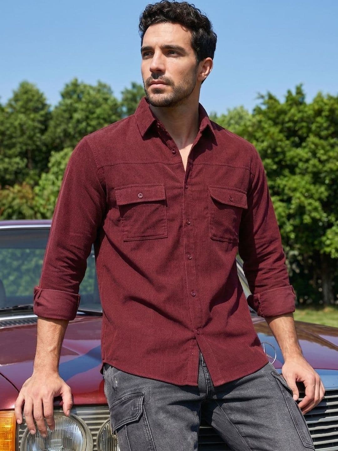 Indian Needle Men Classic Casual Shirt - view 1