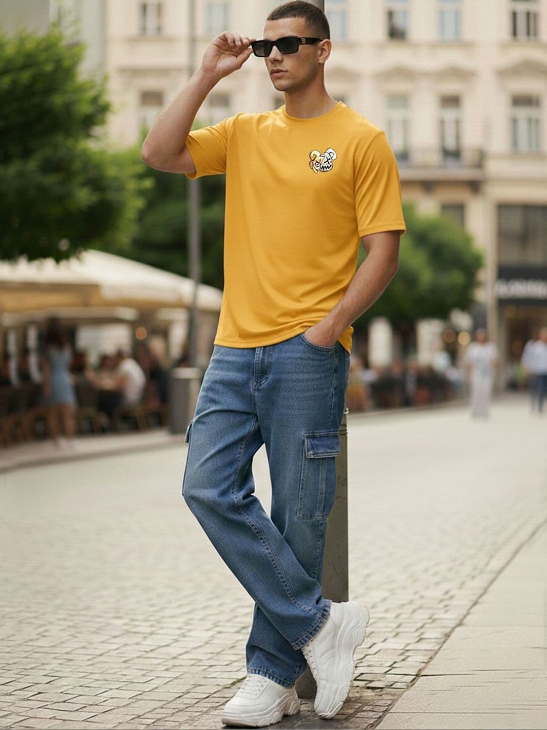 GENSTAR TRENDS Men Printed T-shirt - view 1