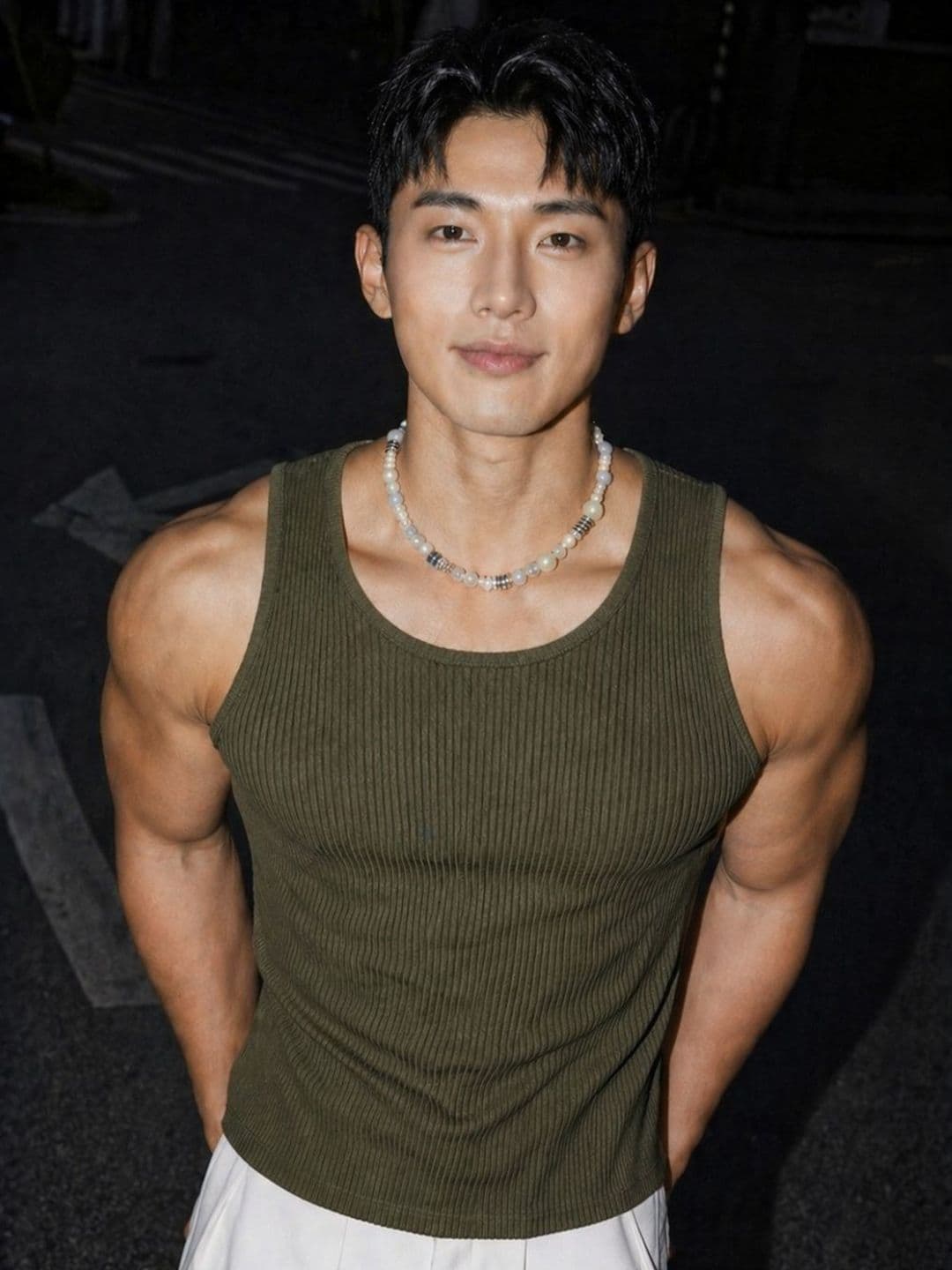 ROCKWELL Self Design Cotton Tank - view 1